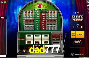 Slot Games dad777